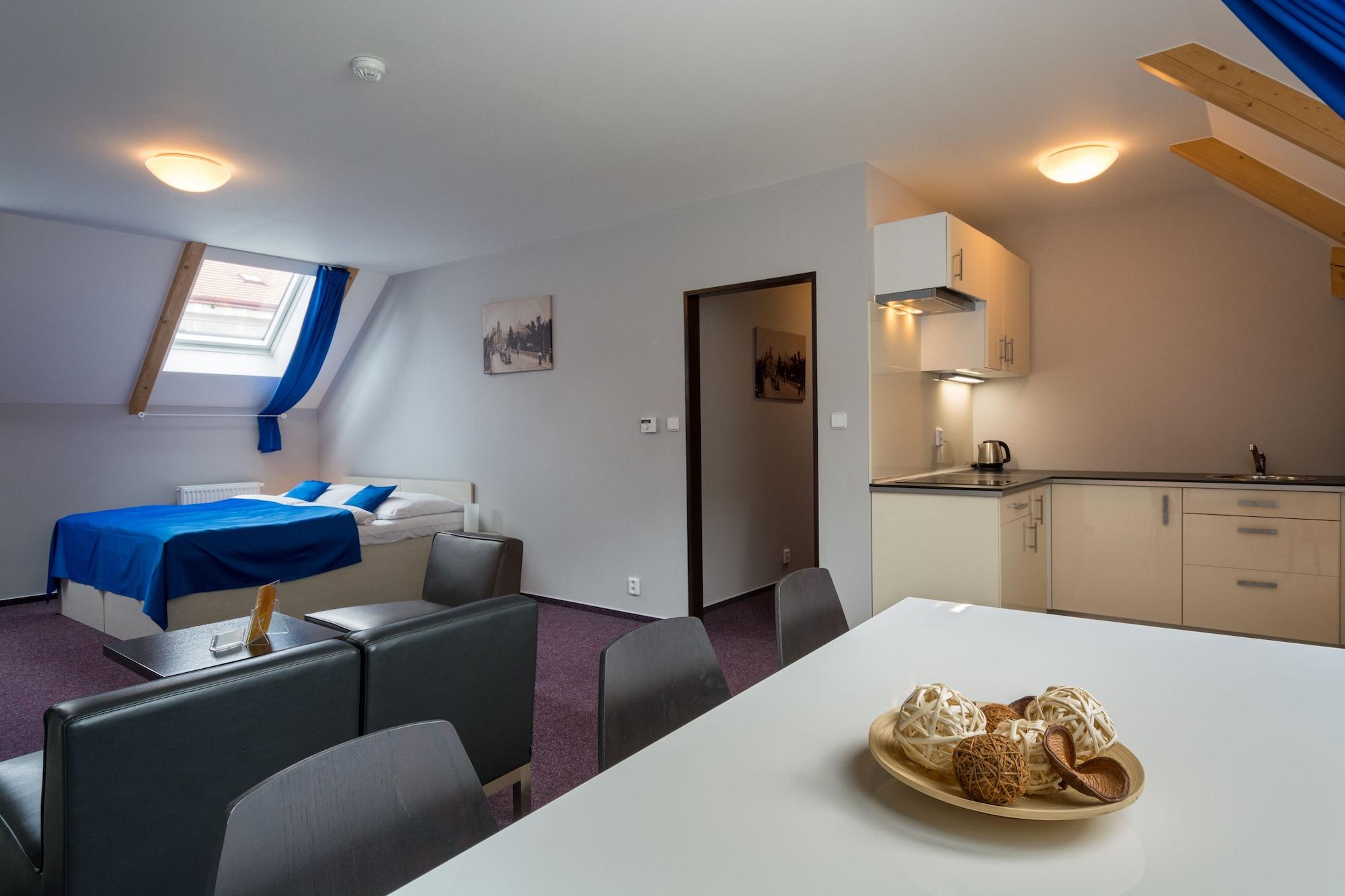Adeba Hotel Prague Luaran gambar