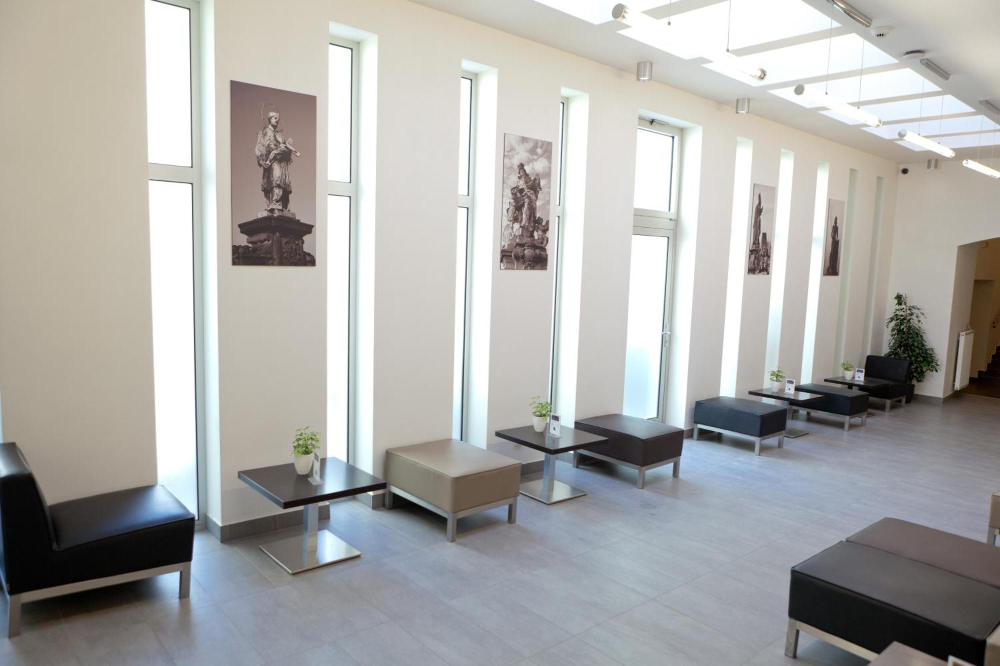 Adeba Hotel Prague Luaran gambar