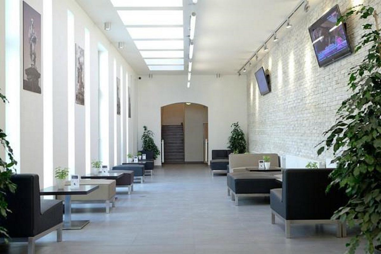 Adeba Hotel Prague Luaran gambar