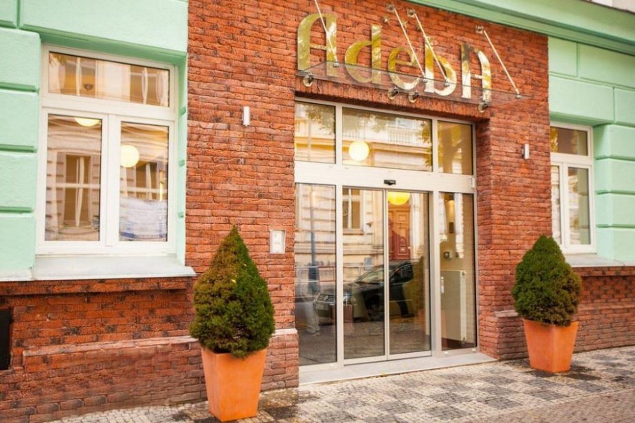 Adeba Hotel Prague Luaran gambar