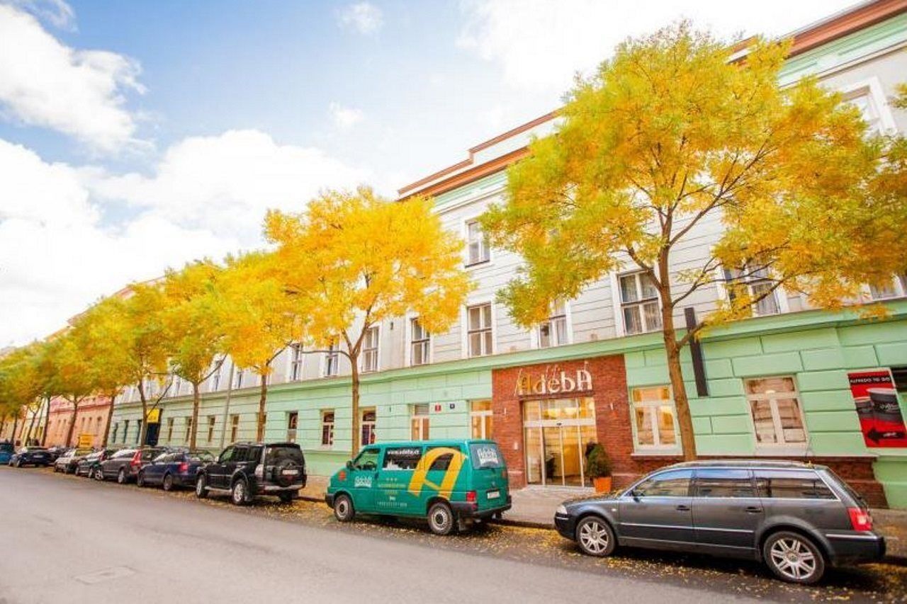 Adeba Hotel Prague Luaran gambar